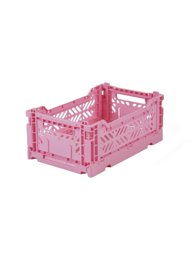 AyKasa Folding Crate Mini Baby Pink