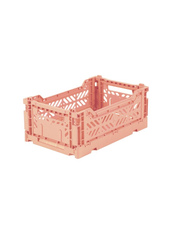 Folding Crate Mini Salmon