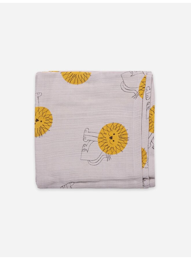 Bobo Choses Muslin Pack Lion As A Pet