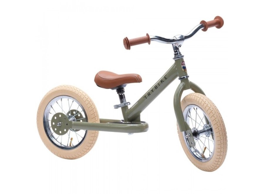Trybike Steel Loopfiets Vintage Groen | MiniMarkt Store - MiniMarkt  Amsterdam