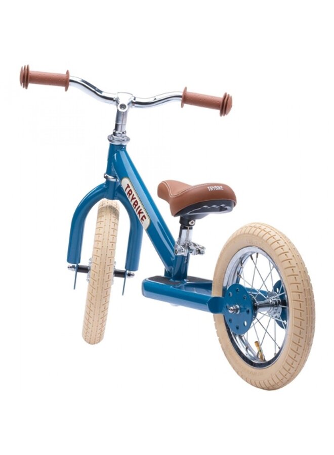 Trybike Steel Loopfiets Vintage Blauw