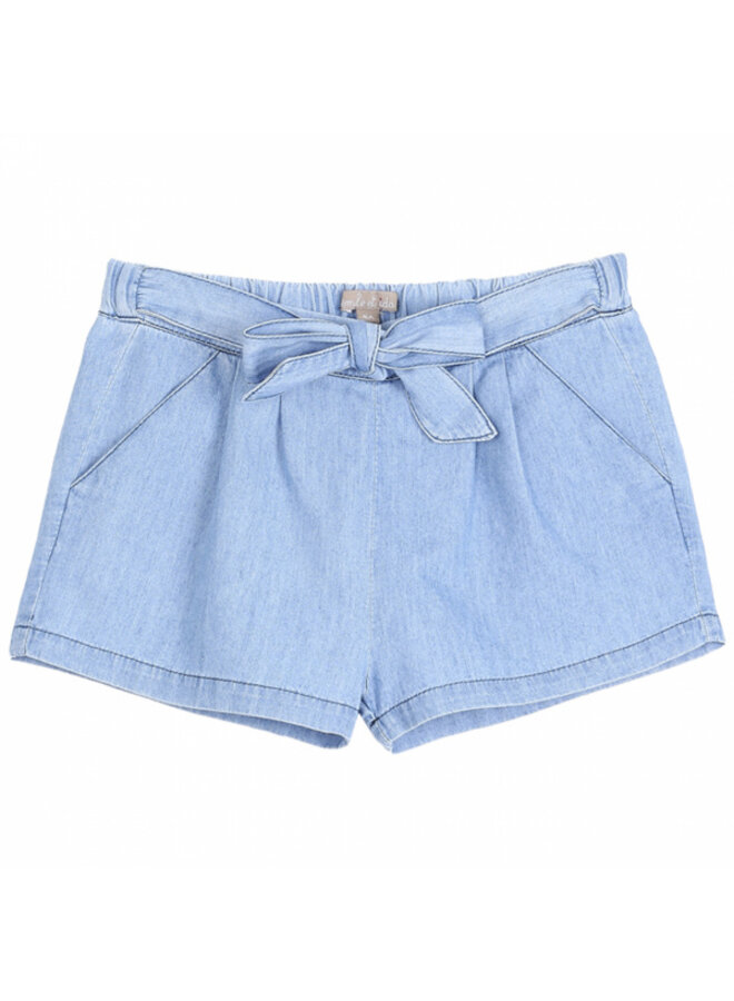 Emile et Ida Short Chambray