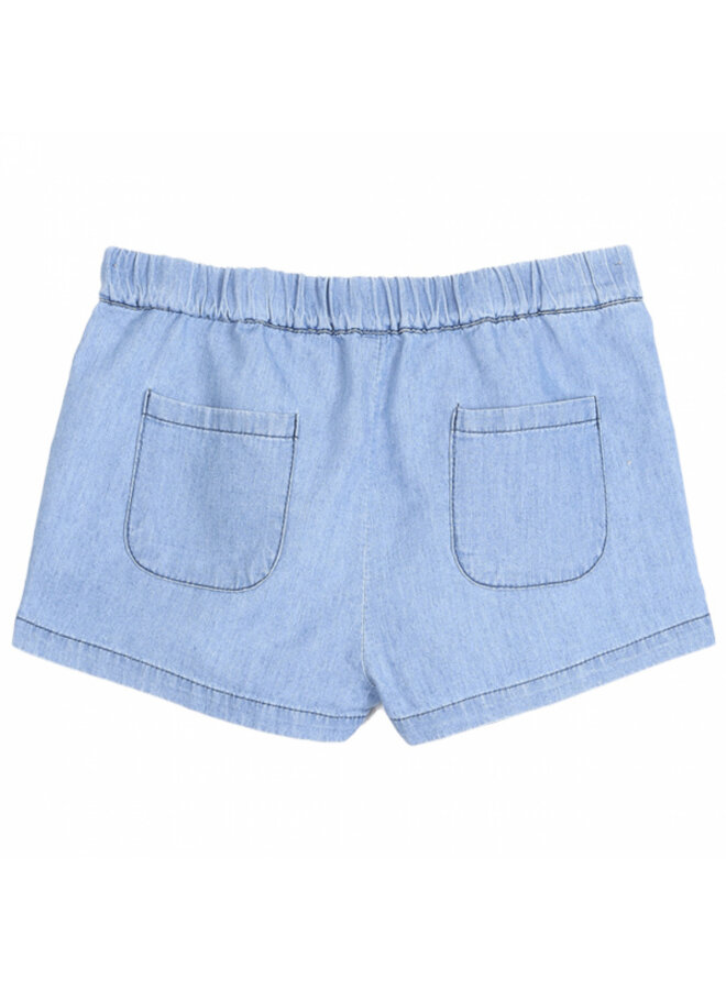 Emile et Ida Short Chambray