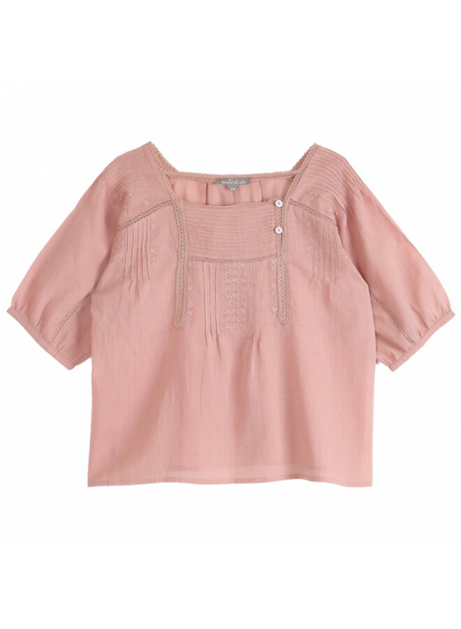 Emile et Ida Blouse Blush