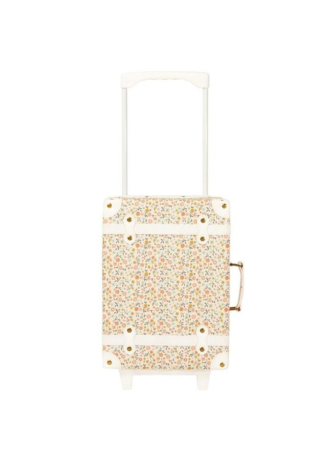 Olli Ella See-Ya Suitcase Prairie Floral