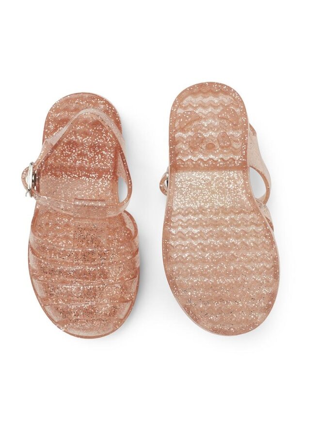 Liewood Bre Sandals Glitter Peach