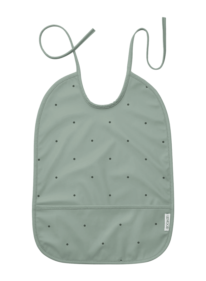 Liewood Lai Bib Classic Dot Peppermint