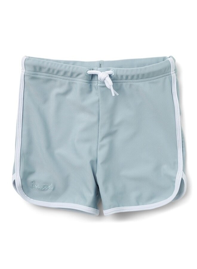 Liewood Dagger Swim Pants Sea Blue