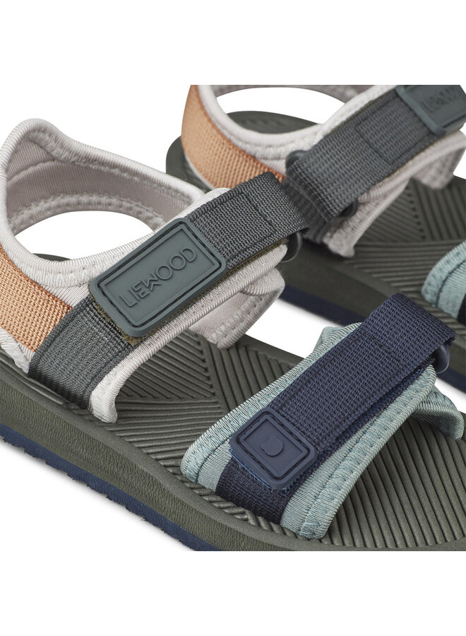 Liewood Monty Sandals Hunter Green Mix