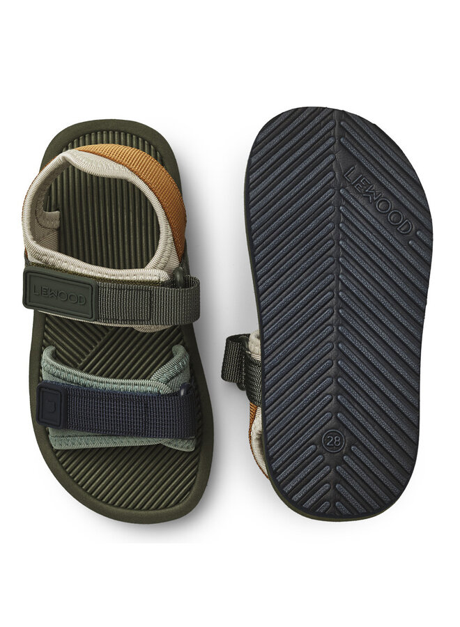 Liewood Monty Sandals Hunter Green Mix