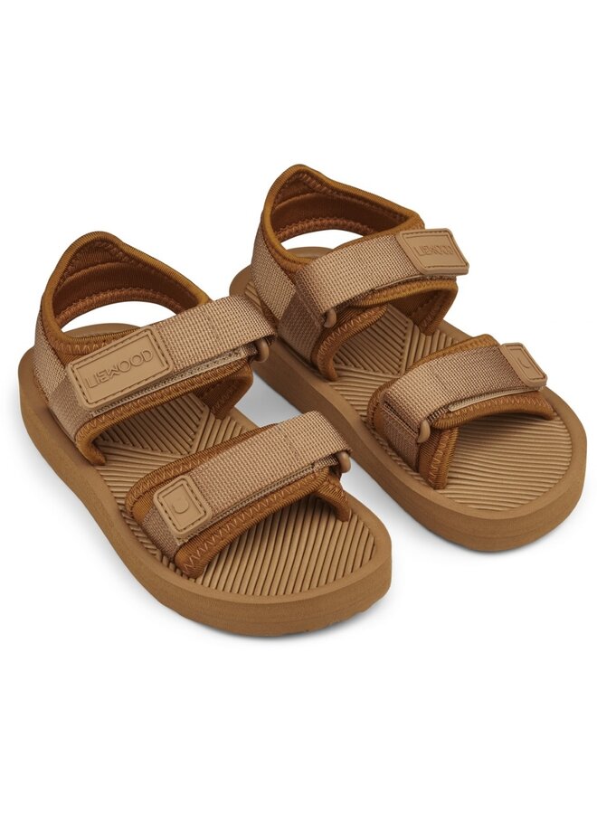 Liewood Monty Sandals Mustard