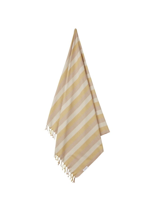 Liewood Mona Beach Towel Peach Sandy Yellow