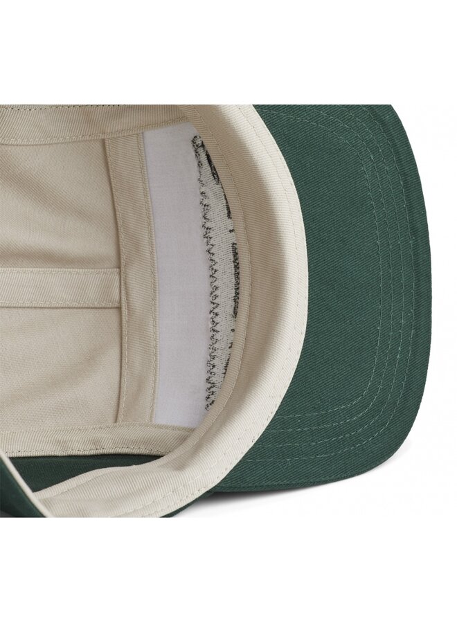 Liewood Rory Cap Crocodile Garden Green Mix