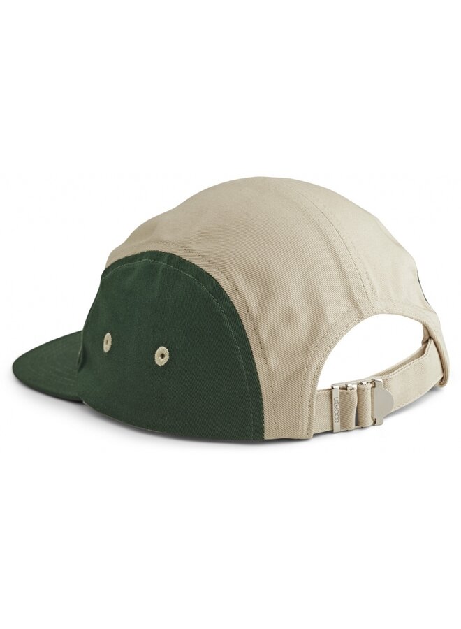 Liewood Rory Cap Crocodile Garden Green Mix