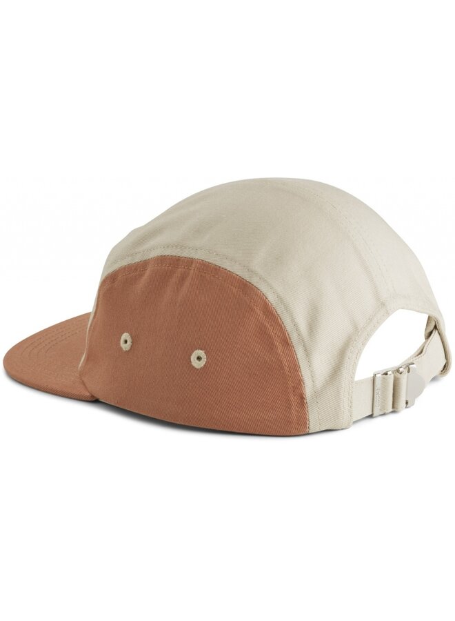 Liewood Rory Cap  Seashell Tuscany Rose Mix