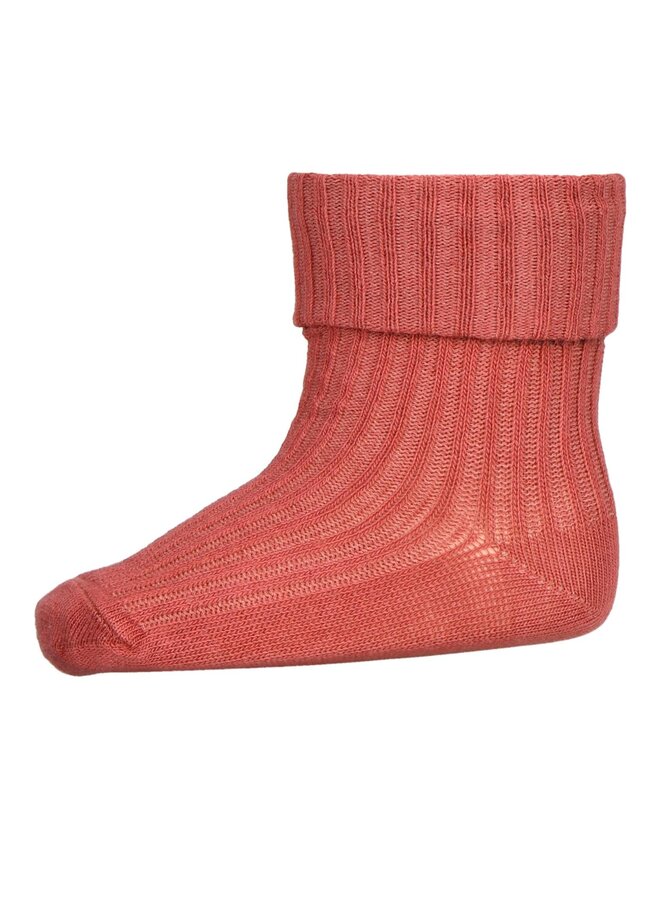 MP Denmark Rib Socks Marsala