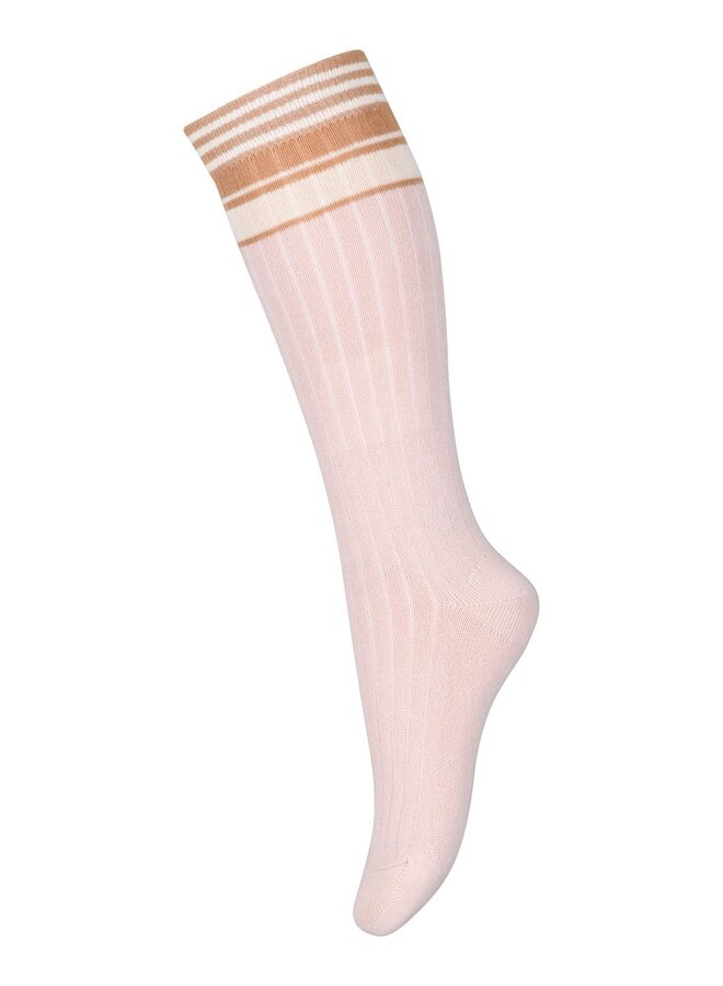 MP Denmark Bibi Knee Socks Rose Dust