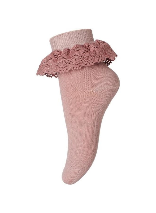 MP Denmark Filippa Socks Wood Rose