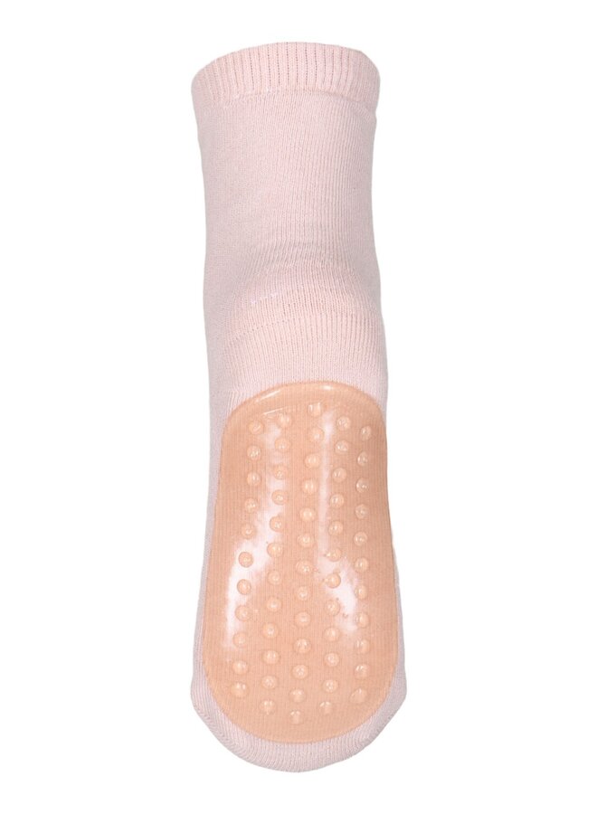 MP Denmark Cotton Socks Anti Slip Rose Dust