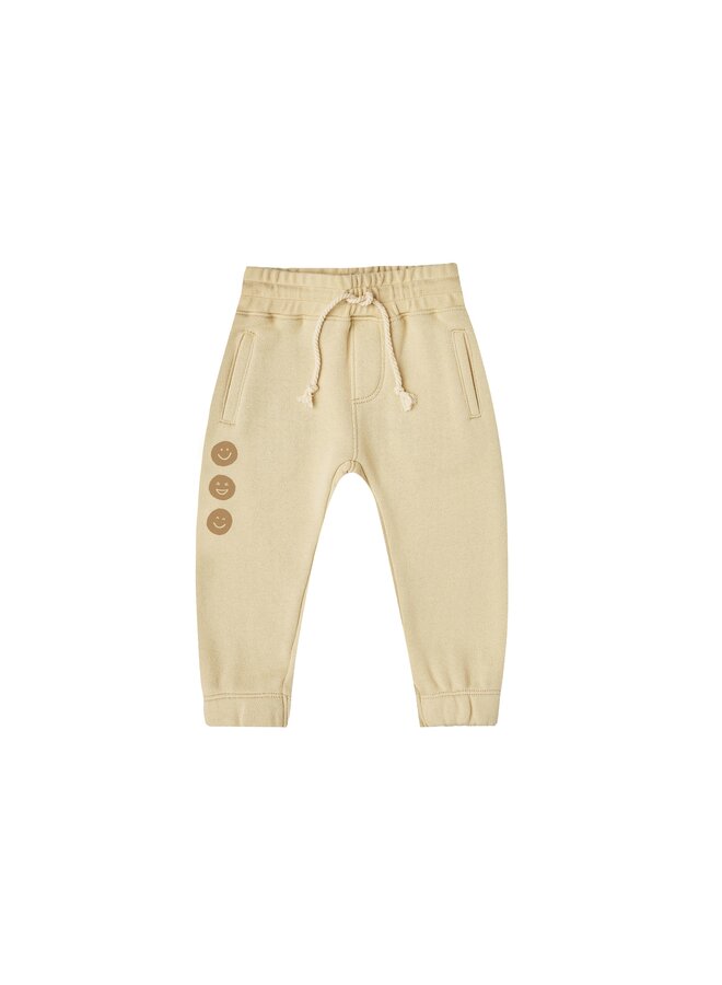 Rylee & Cru Happy Face Jogger Pant