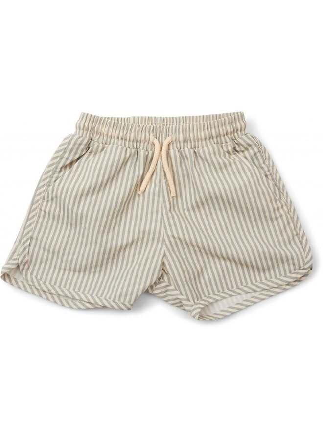 Konges Sløjd Aster Swimpants Light Blue Stripe