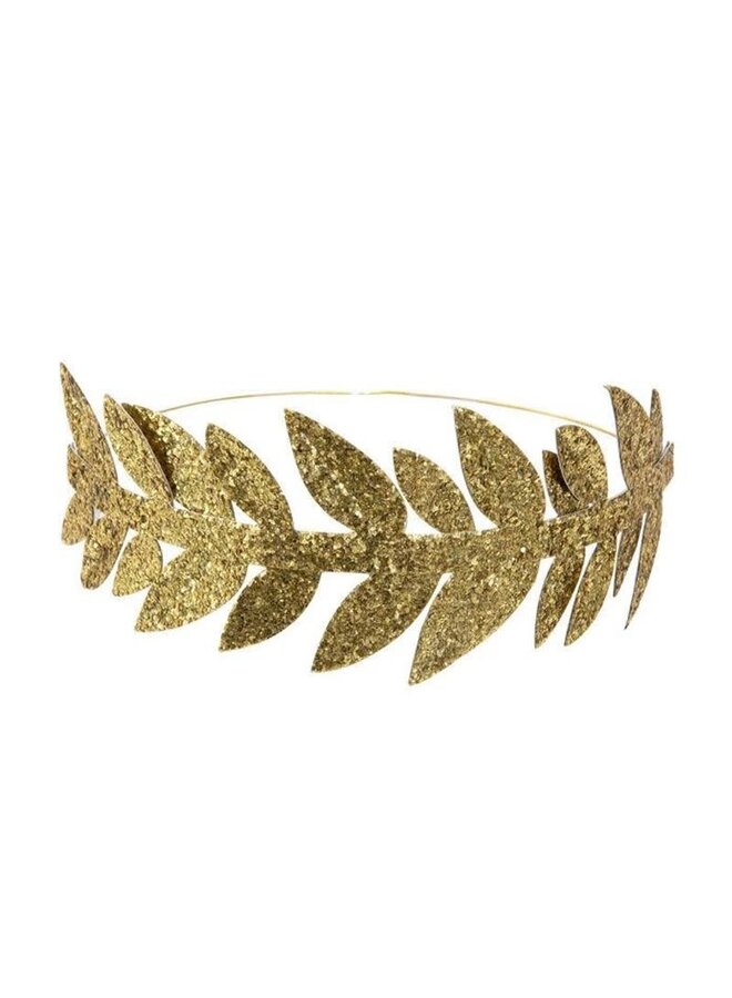 Meri Meri Gold Leaf Crowns