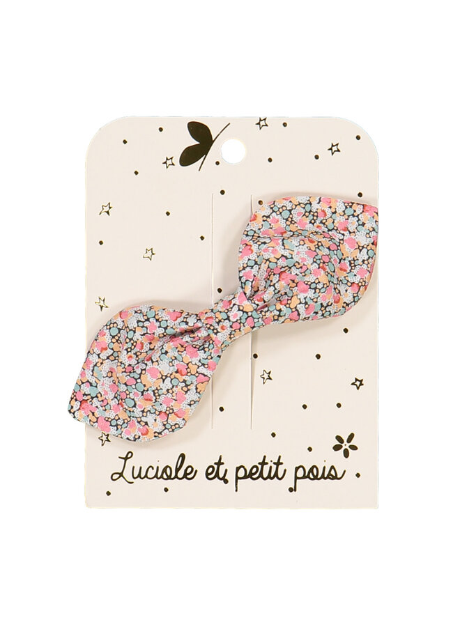 Luciole et Petit Pois Haarspeld Liberty Pepper Corail