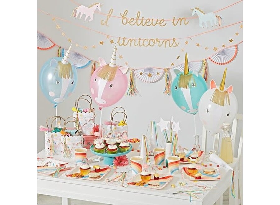 Meri Meri Unicorn Balloon Kit