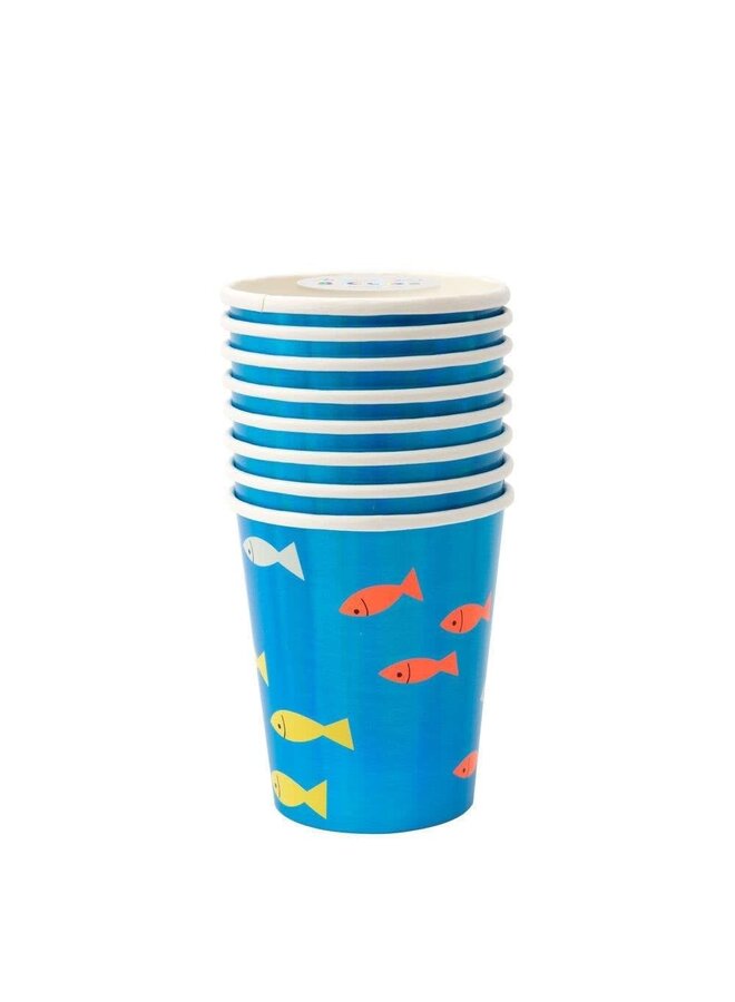 Meri Meri Under Sea Cups