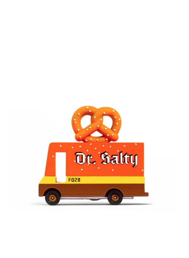 Candylab Dr. Salty Pretzel Van