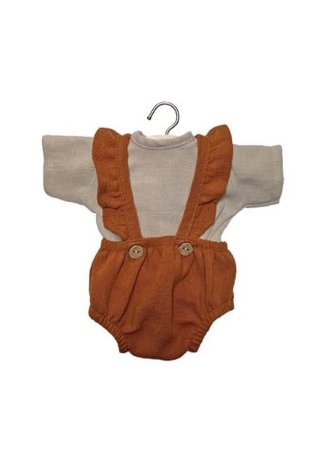 Minikane Ensemble Leonie Lin Cognac