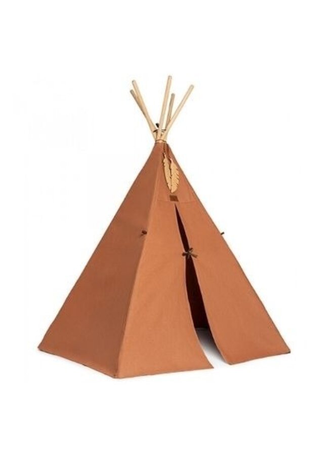 Nobodinoz Nevada Tipi Sienna Brown