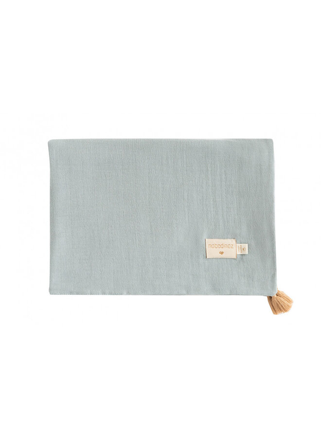 Nobodinoz Treasure Summer Blanket Riviera Blue