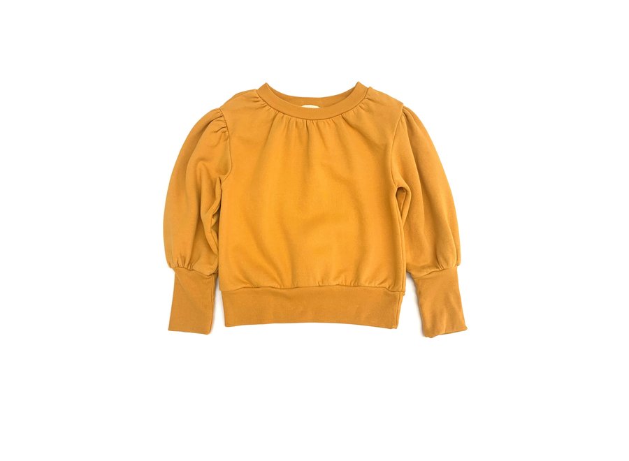Puffed Sweater Mineral Yellow
