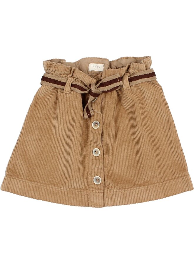 Buho Corduroy Skirt Muscade