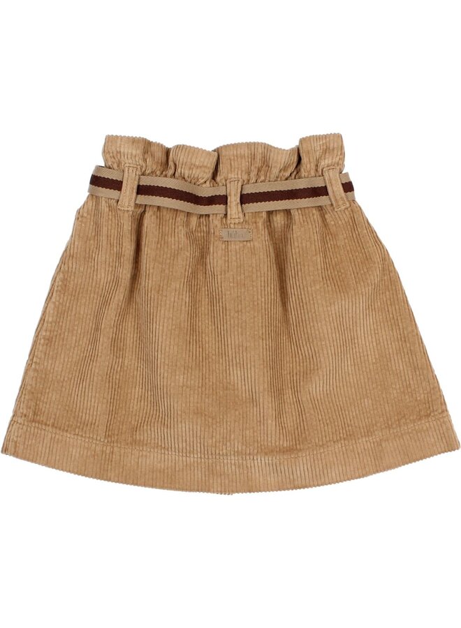 Buho Corduroy Skirt Muscade