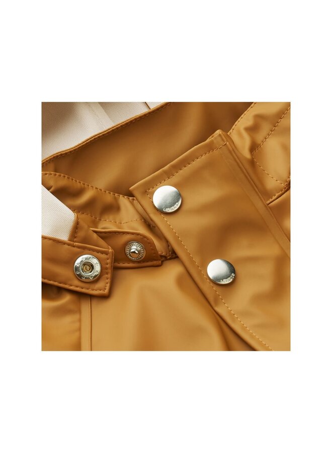 Liewood Serena Rainwear Set Golden Caramel