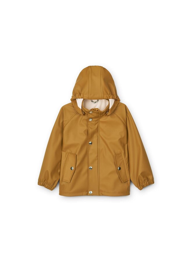 Liewood Serena Rainwear Set Golden Caramel