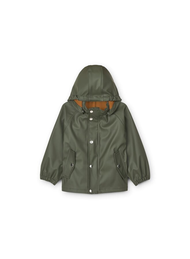 Liewood Serena Rainwear Set Hunter Green