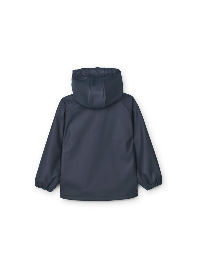 Liewood Serena Rainwear Set Deep Navy