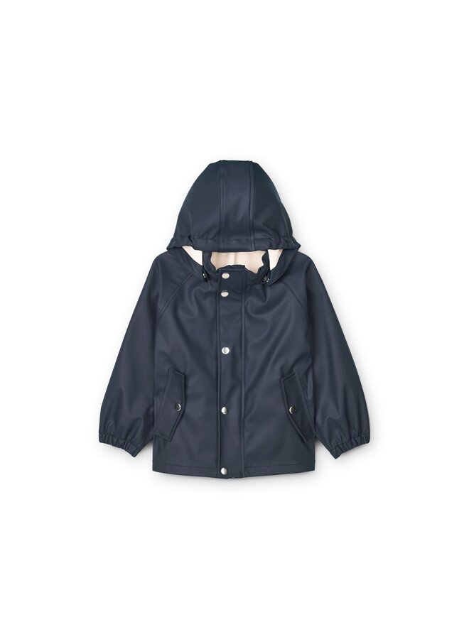 Liewood Serena Rainwear Set Deep Navy