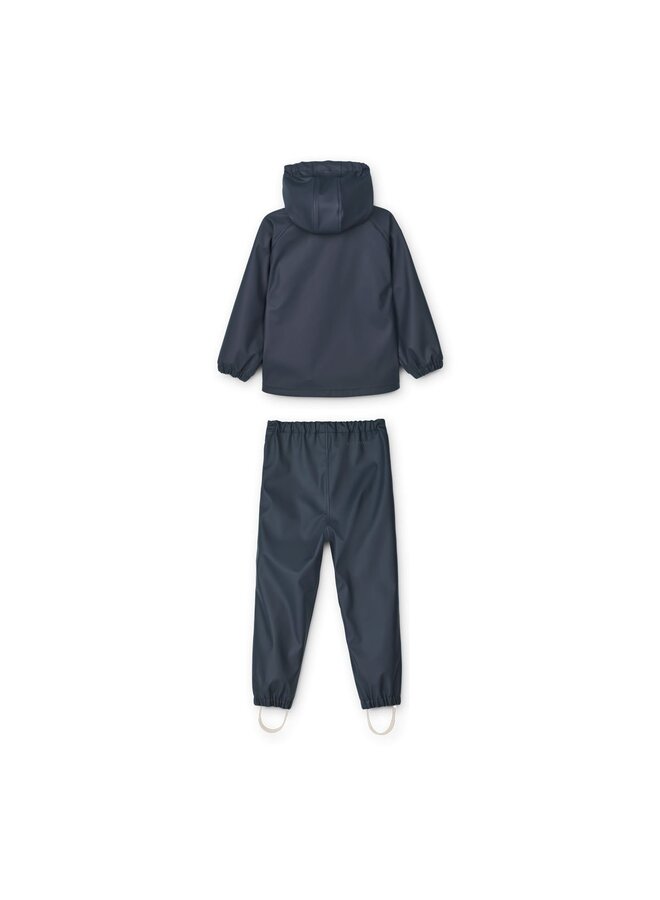 Liewood Serena Rainwear Set Deep Navy