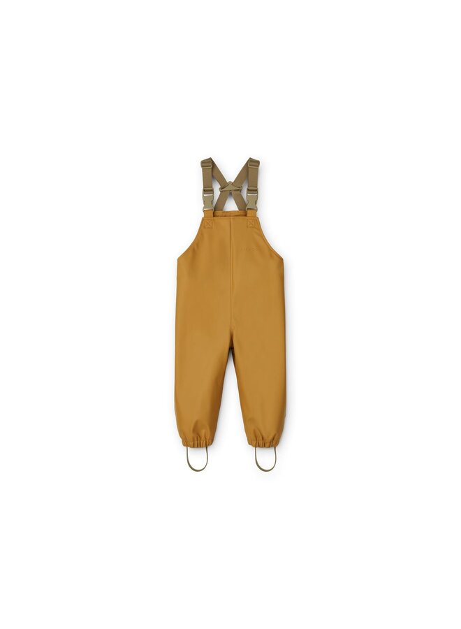 Liewood Rafael Rainwear Set Golden Caramel