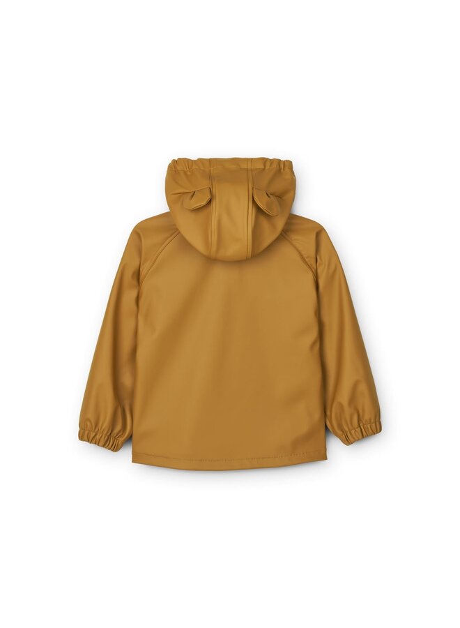 Liewood Rafael Rainwear Set Golden Caramel