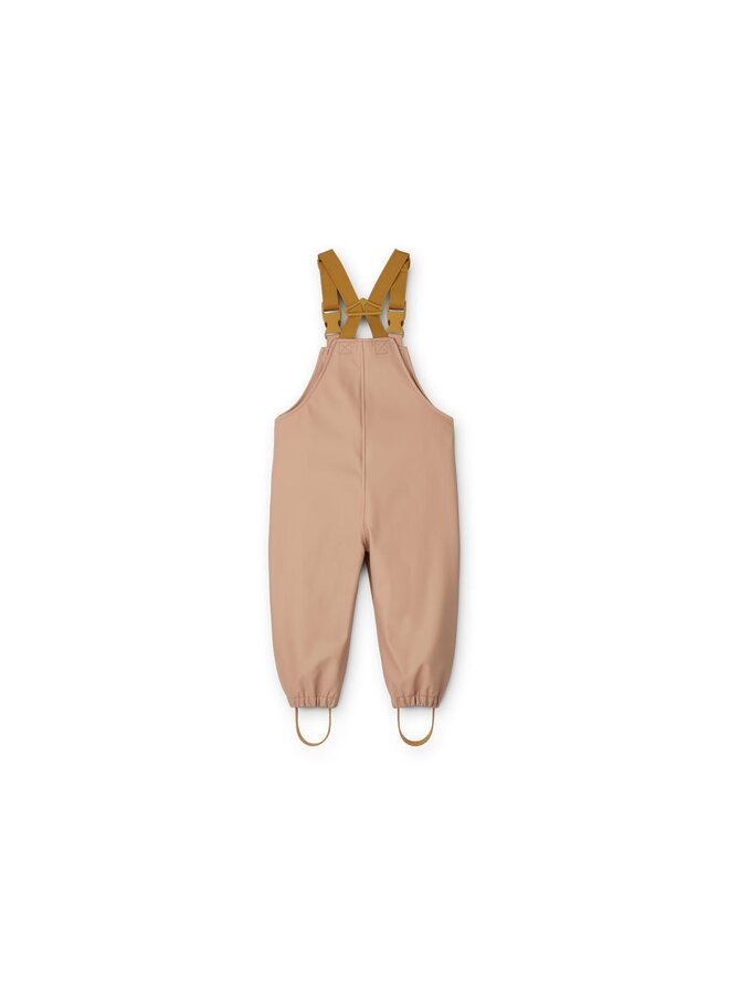 Liewood Rafael Rainwear Set Dark Rose