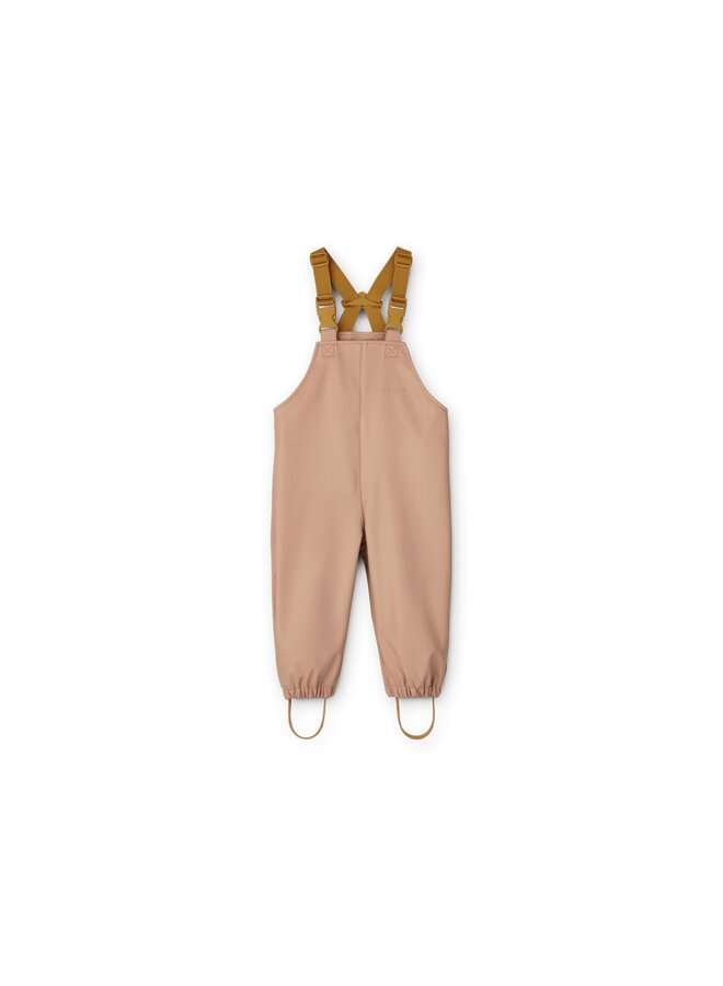 Liewood Rafael Rainwear Set Dark Rose