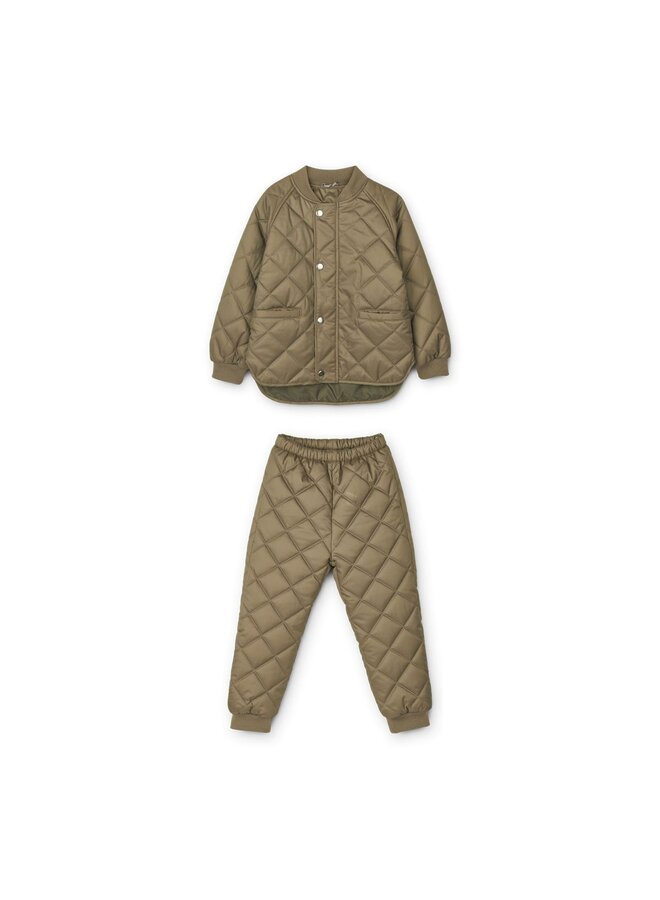 Liewood Scarlet Thermo Set Khaki