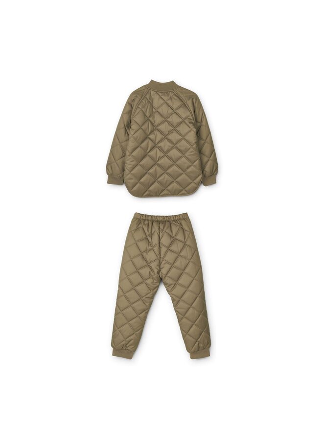 Liewood Scarlet Thermo Set Khaki