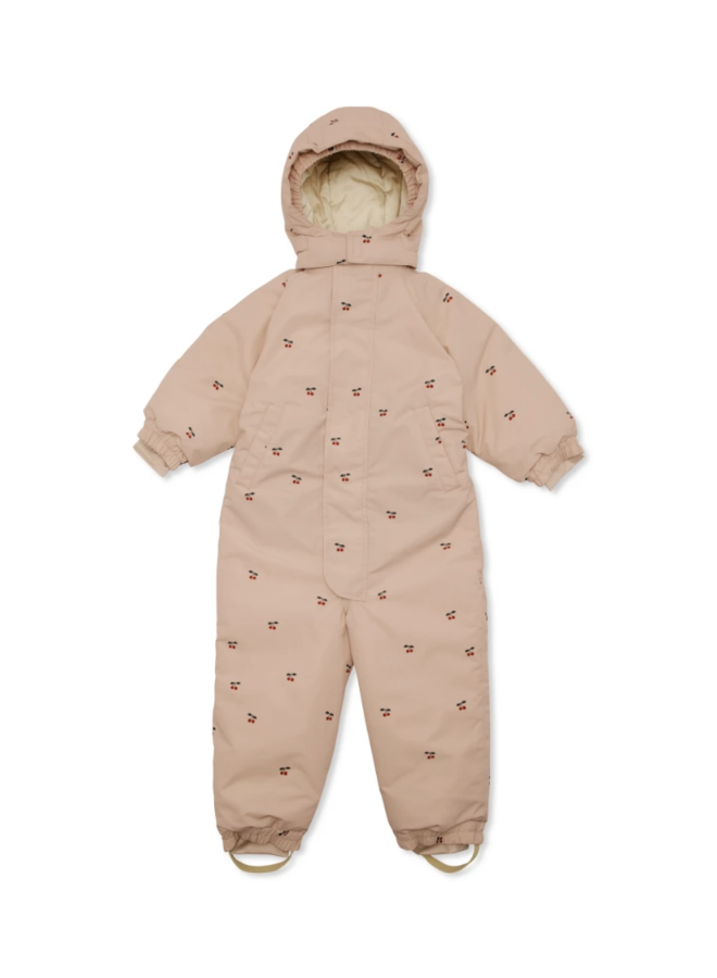 Konges Slojd Nohr Snowsuit Print Cherry Blush