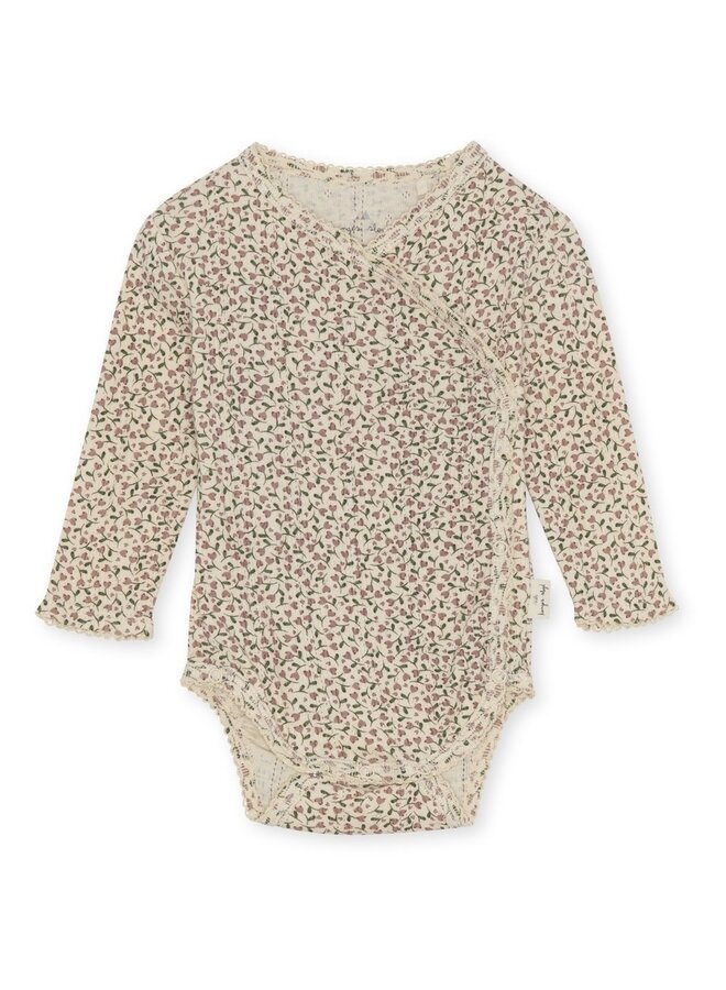 Konges Sløjd Minnie New Born Body Milk Tank